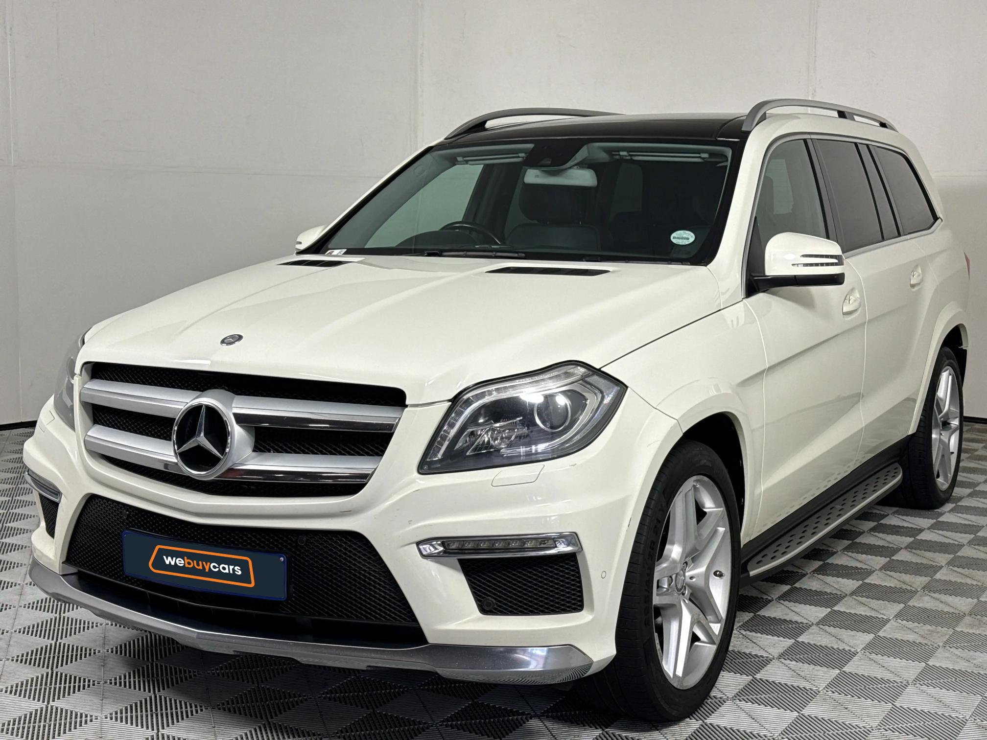 Used 2013 Mercedes-Benz GL 350 BlueTec