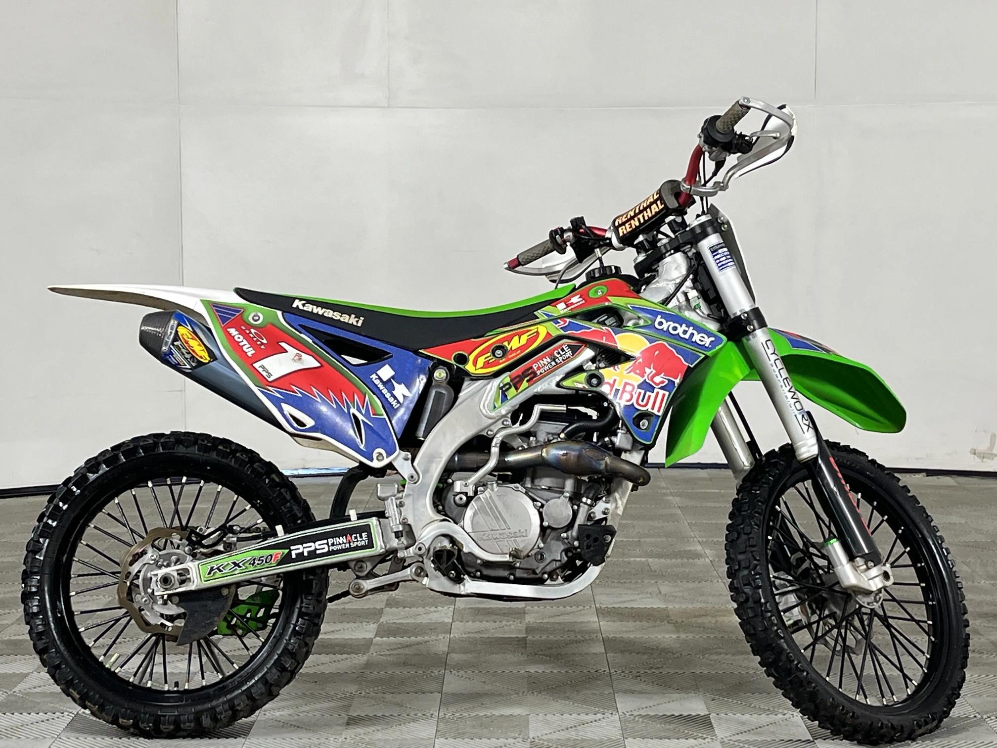 Used 2016 Kawasaki KX