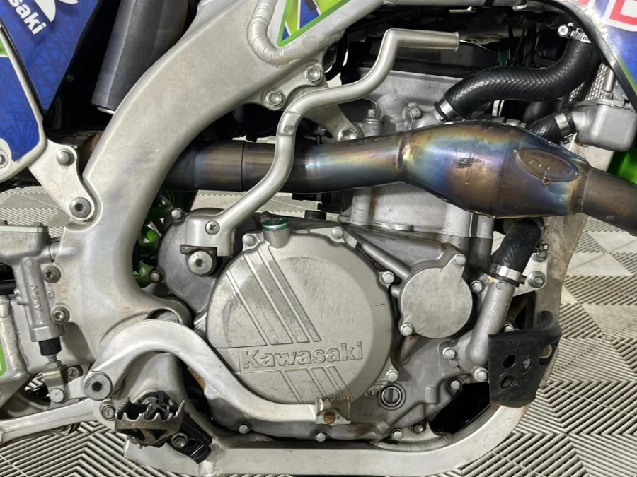 Used 2016 Kawasaki KX 450f - WeBuyCars The Dome