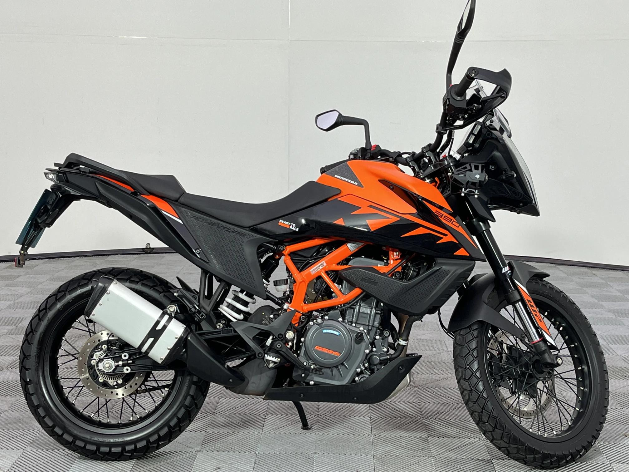 Used 2025 KTM 390 Adventure