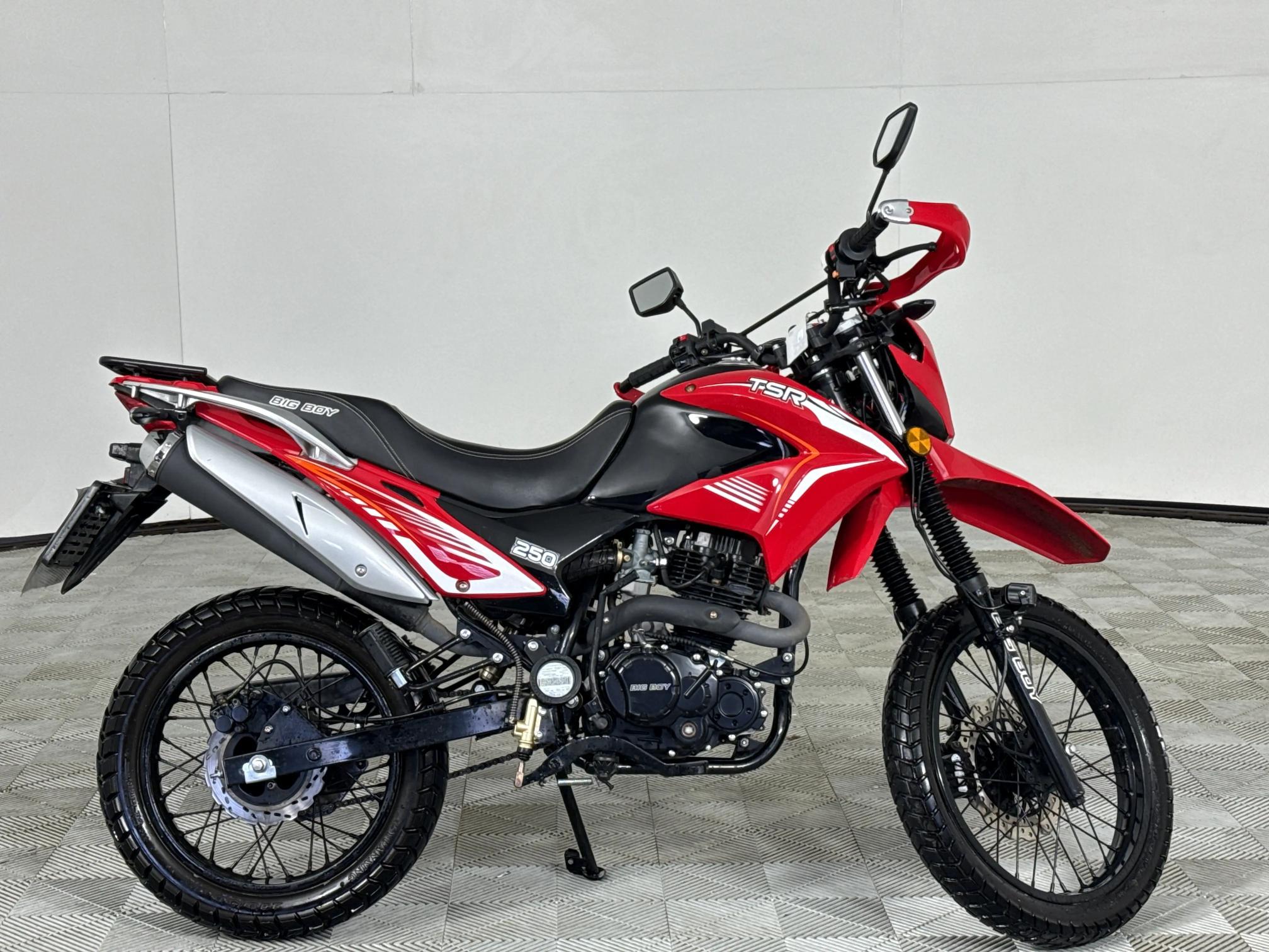 Used 2026 Big Boy TSR  250