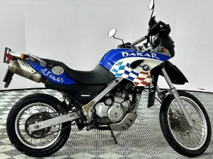 Used 2001 BMW F Series F 650 GS Dakar ABS H/grips