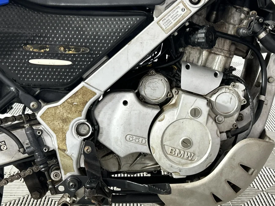 Used 2001 BMW F Series F 650 GS Dakar ABS H/grips - WeBuyCars Richmond