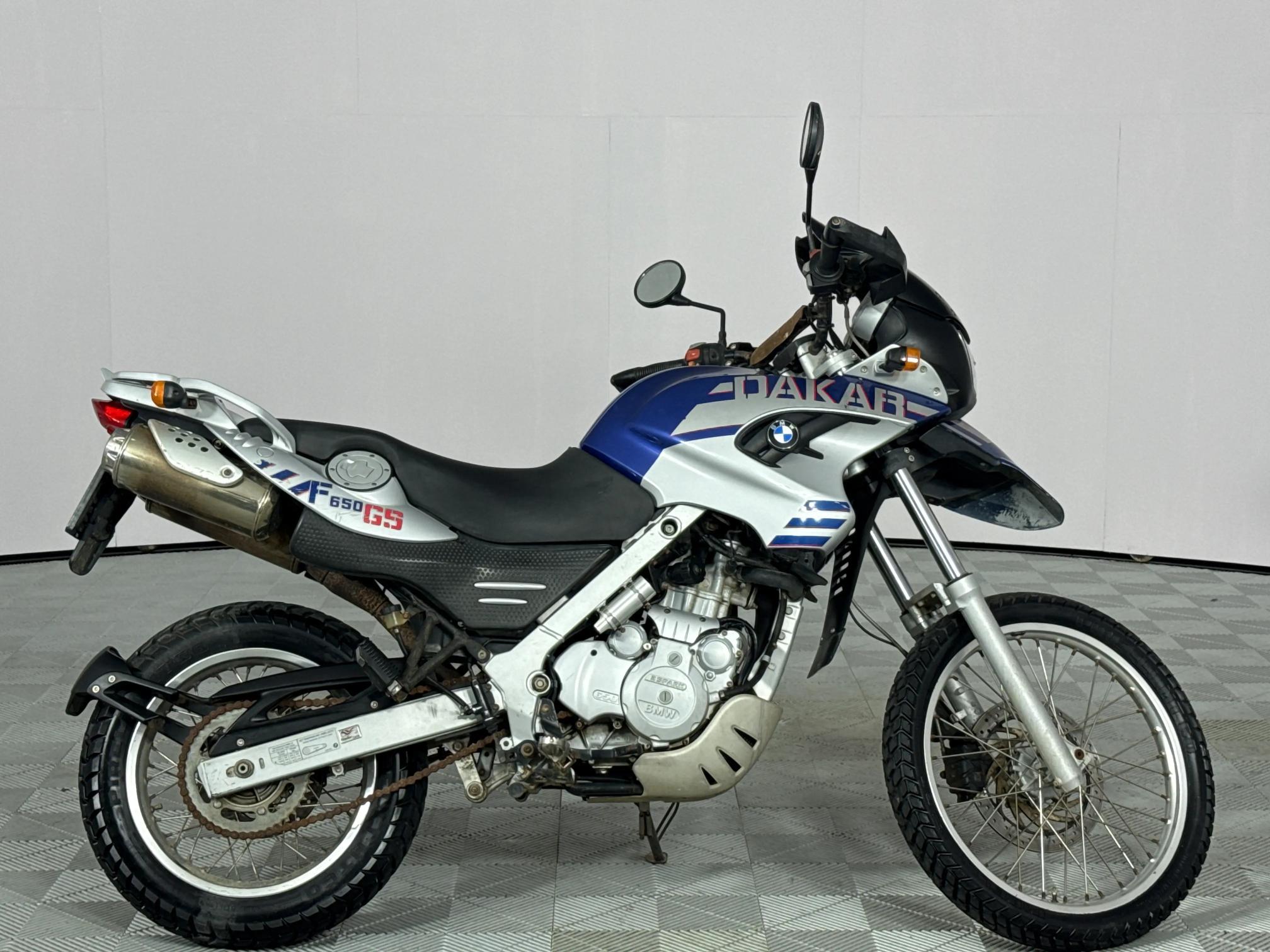 Used 2007 BMW F650 GS
