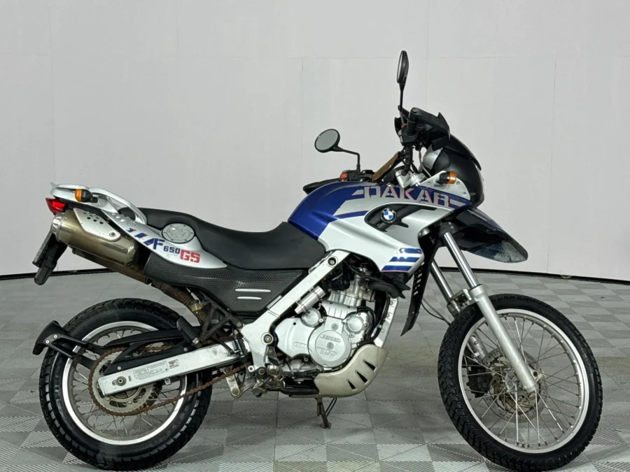 Used 2007 BMW F Series F 650 GS Dakar ABS H/grips - WeBuyCars Gqeberha Used 2007 BMW F Series F 650 GS Dakar ABS H/grips - WeBuyCars Gqeberha