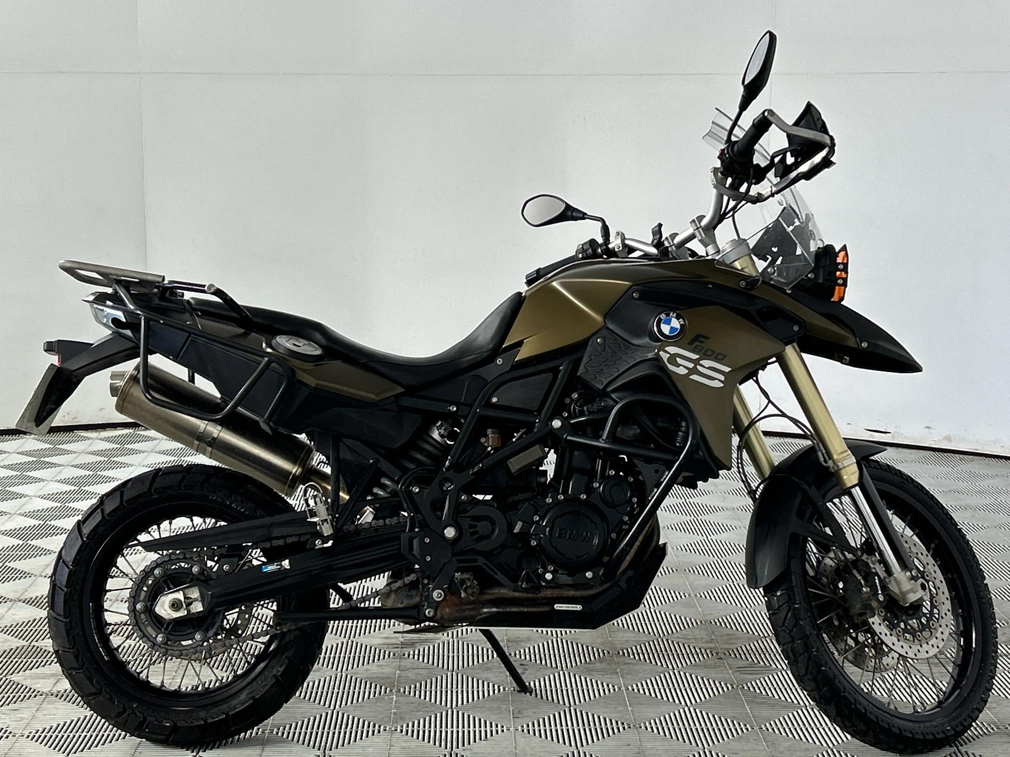 Used 2014 BMW F800 GS