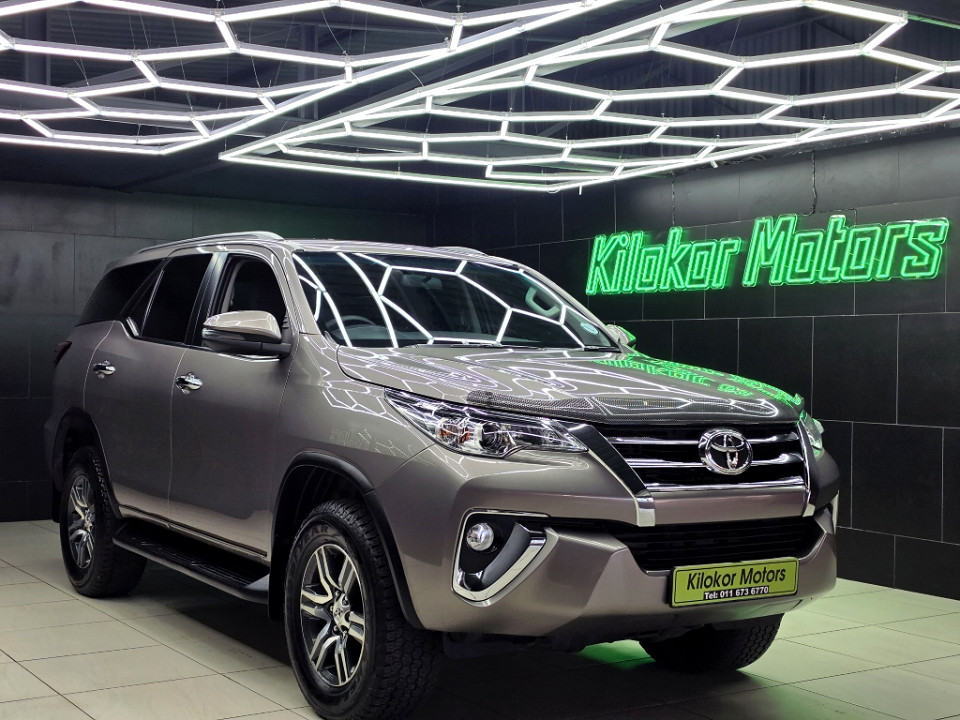 Used 2019 Toyota Fortuner 2.4GD-6 4x4 auto