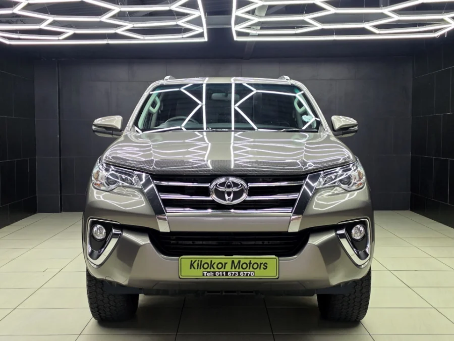 Used 2019 Toyota Fortuner 2.4GD-6 4x4 auto - Kilokor Motors Used 2019 Toyota Fortuner 2.4GD-6 4x4 auto - Kilokor Motors