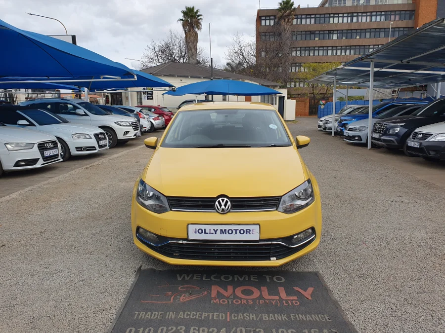 Used 2014 Volkswagen Polo Vivo 5-door 1.4 Trendline - Nolly Motors