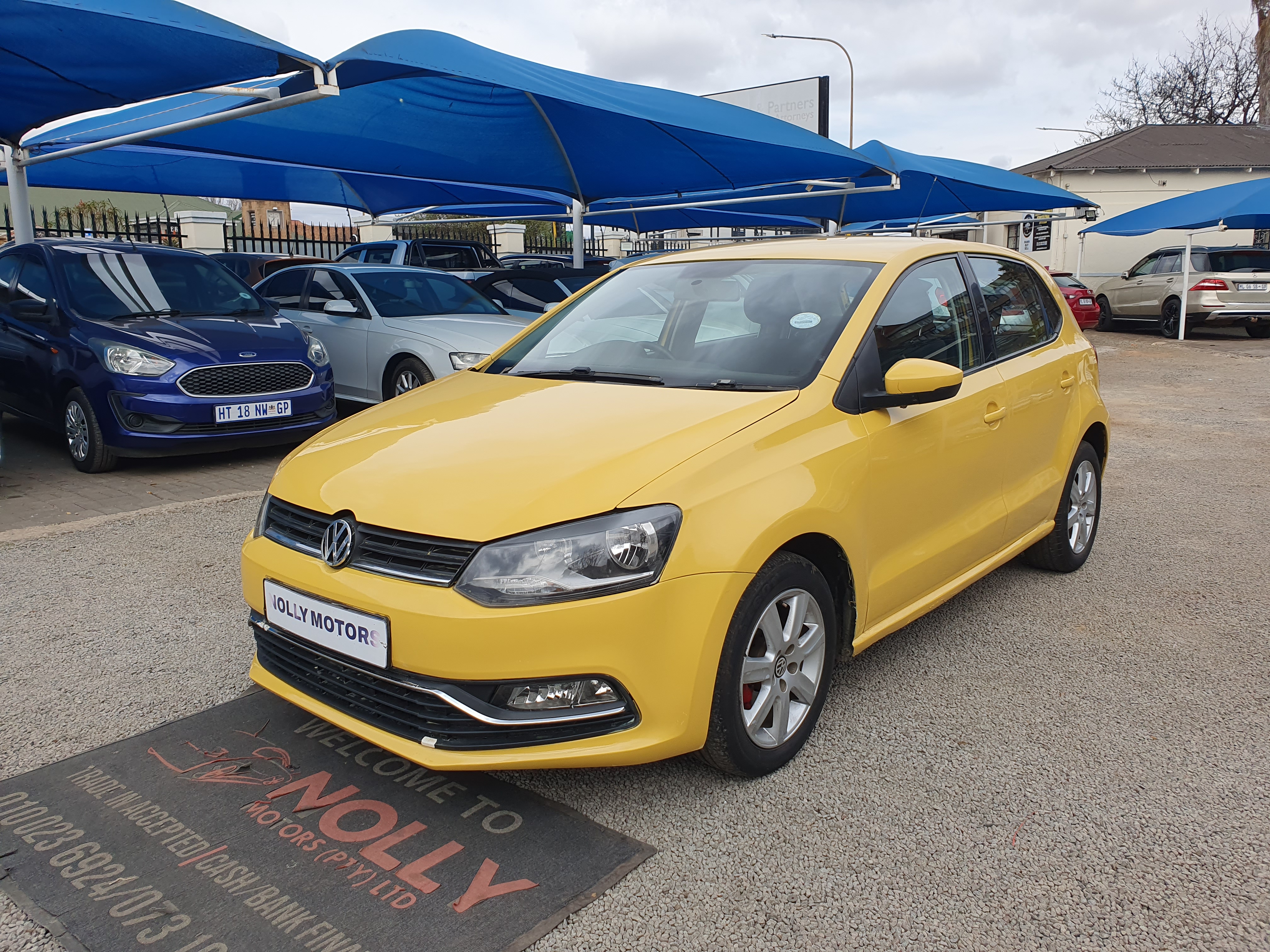 Used 2014 Volkswagen Polo Vivo 5-door 1.4 Trendline