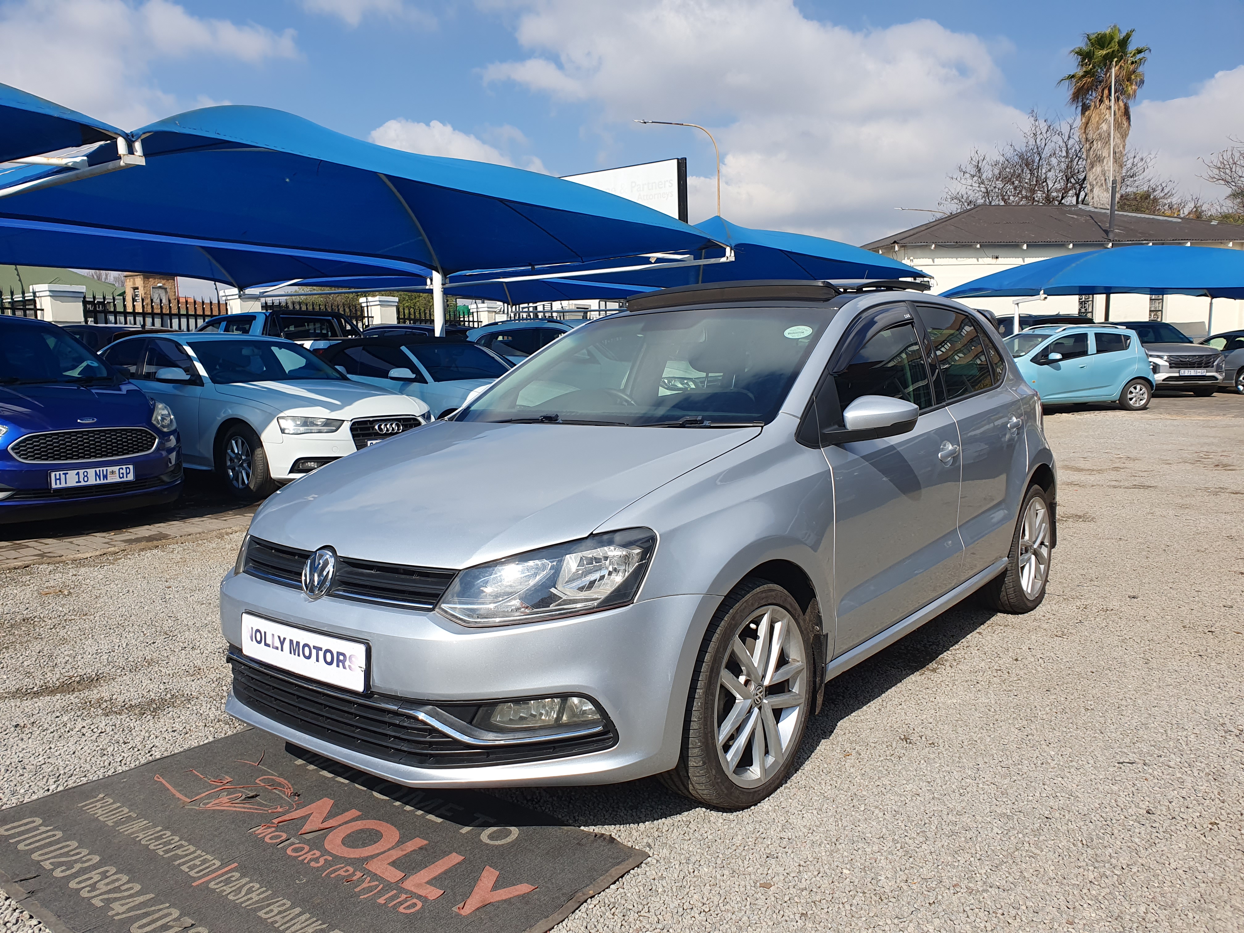 Used 2017 Volkswagen Polo hatch 1.2TSI Highline