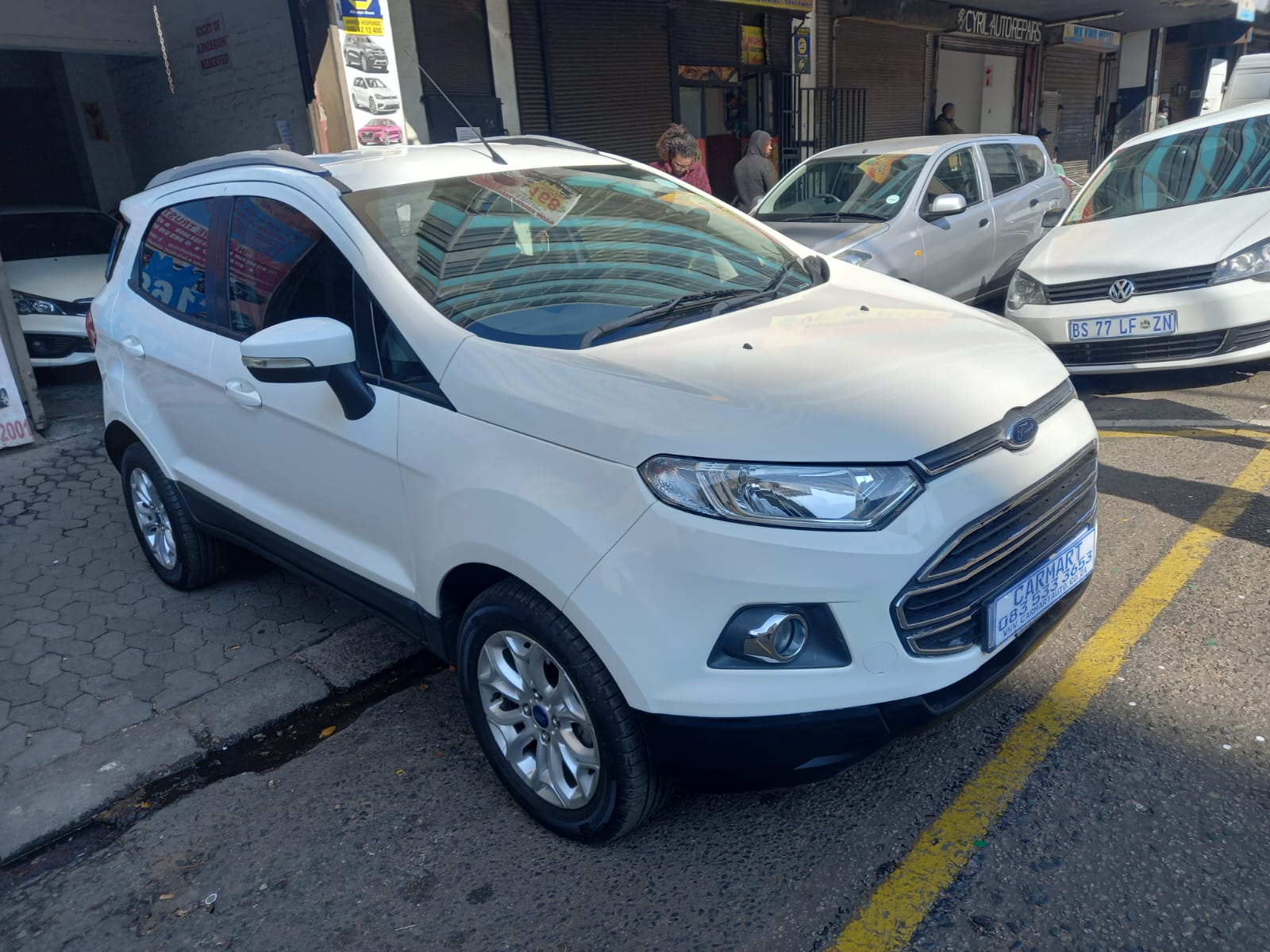 Used Ford EcoSport 1.5 Titanium auto