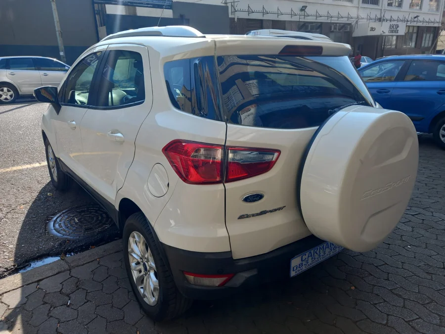 Used 2017 Ford EcoSport 1.5 Titanium auto - Carmart Auto Dealer
