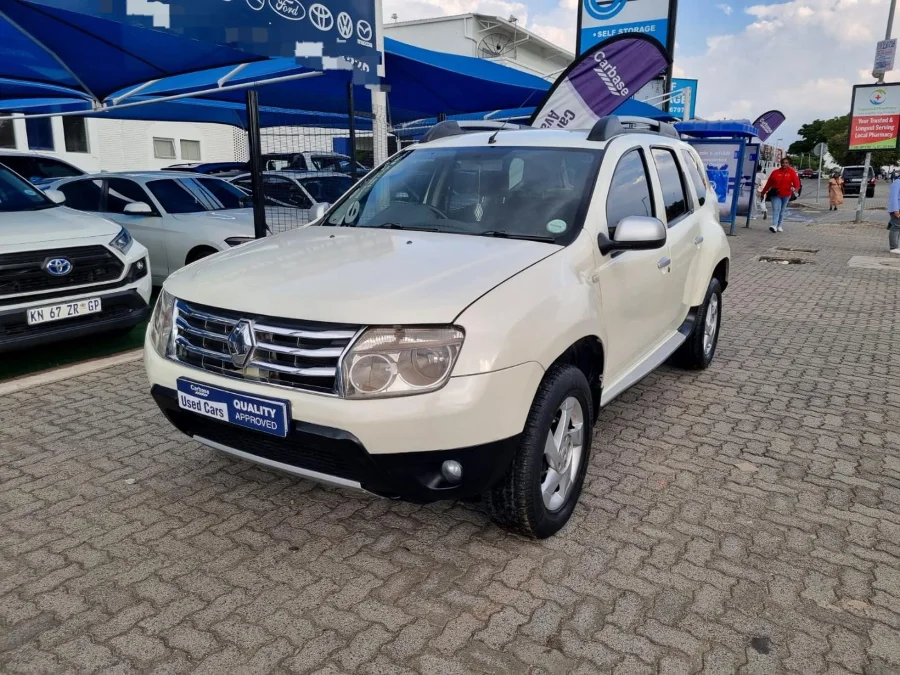 Used 2014 Renault Duster 1.6 Dynamique - Carbase Auto Used 2014 Renault Duster 1.6 Dynamique - Carbase Auto