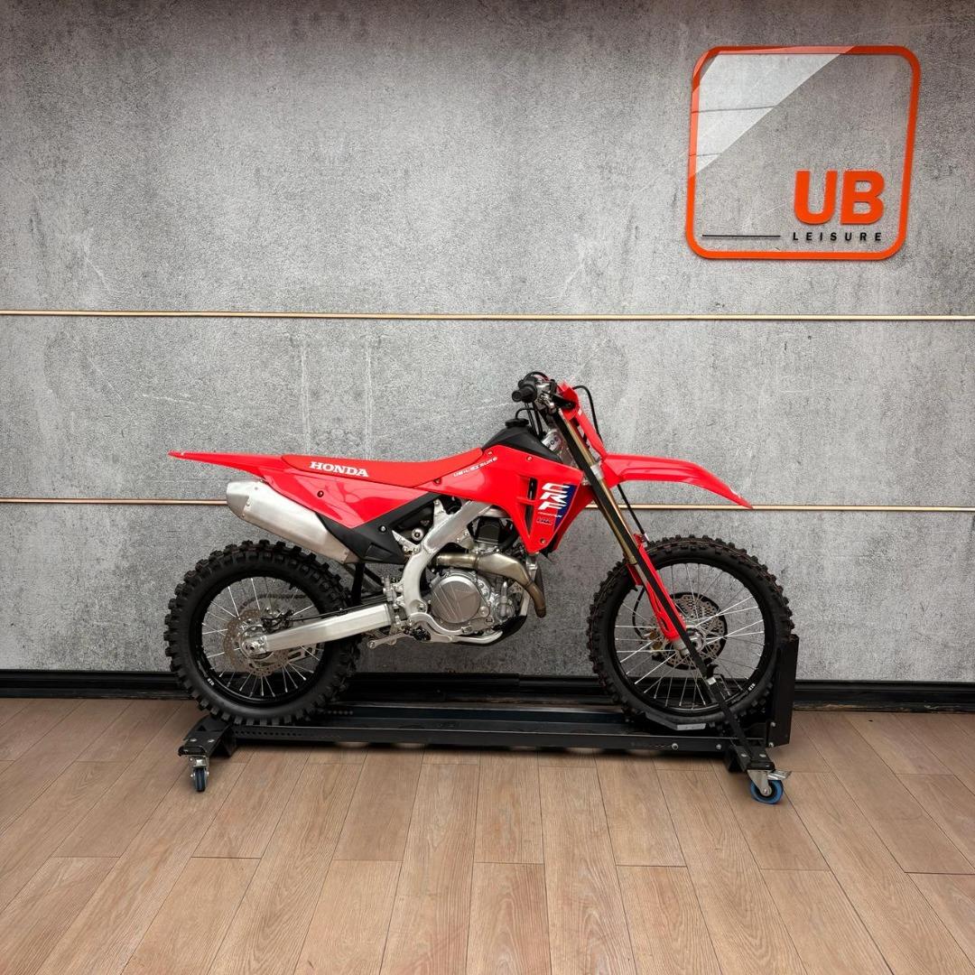 New 2026 Honda CRF 450 RX