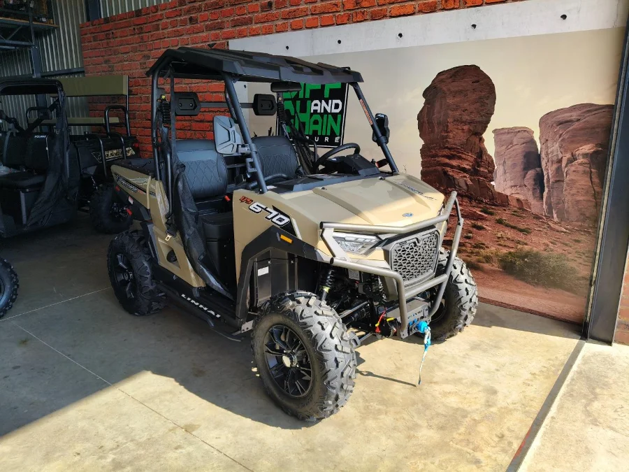 Used 2026 Linhai T boss 670 EFI eps 4x4 AUTOMATIC - The Diff And Chain Used 2026 Linhai T boss 670 EFI eps 4x4 AUTOMATIC - The Diff And Chain