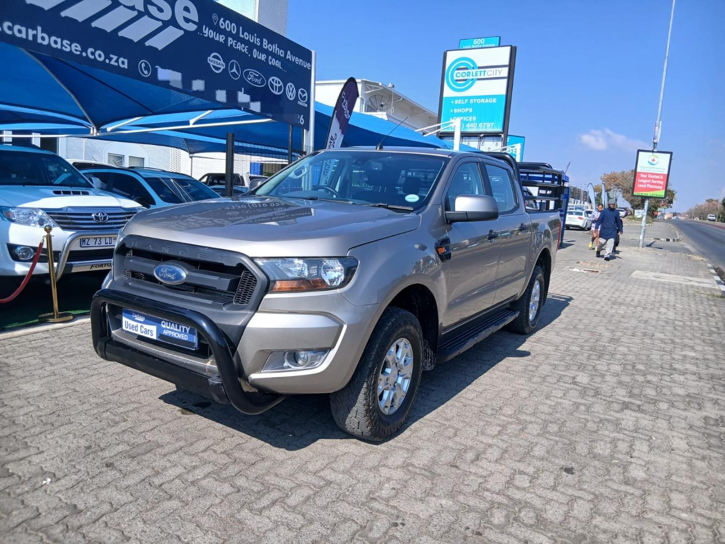Used 2016 Ford Ranger 2.2TDCi double cab 4x4 XLS auto