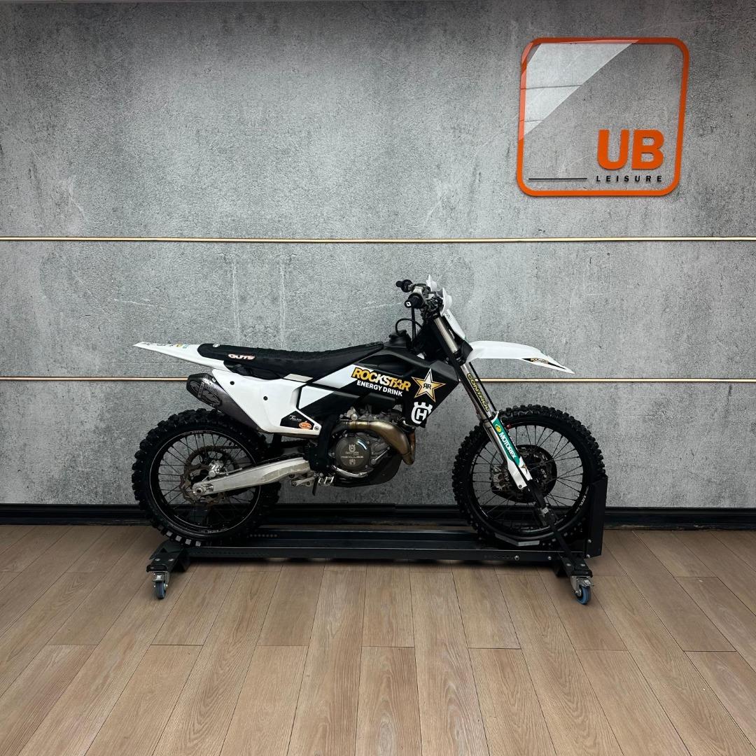 Used 2023 Husqvarna FC 450 Rockstar Edition