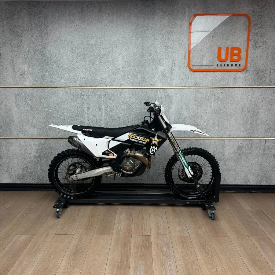 Used 2023 Husqvarna FC 450 Rockstar Edition - UB Leisure Used 2023 Husqvarna FC 450 Rockstar Edition - UB Leisure