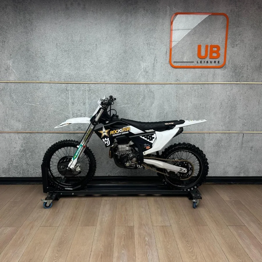 Used 2023 Husqvarna FC 450 Rockstar Edition - UB Leisure Used 2023 Husqvarna FC 450 Rockstar Edition - UB Leisure