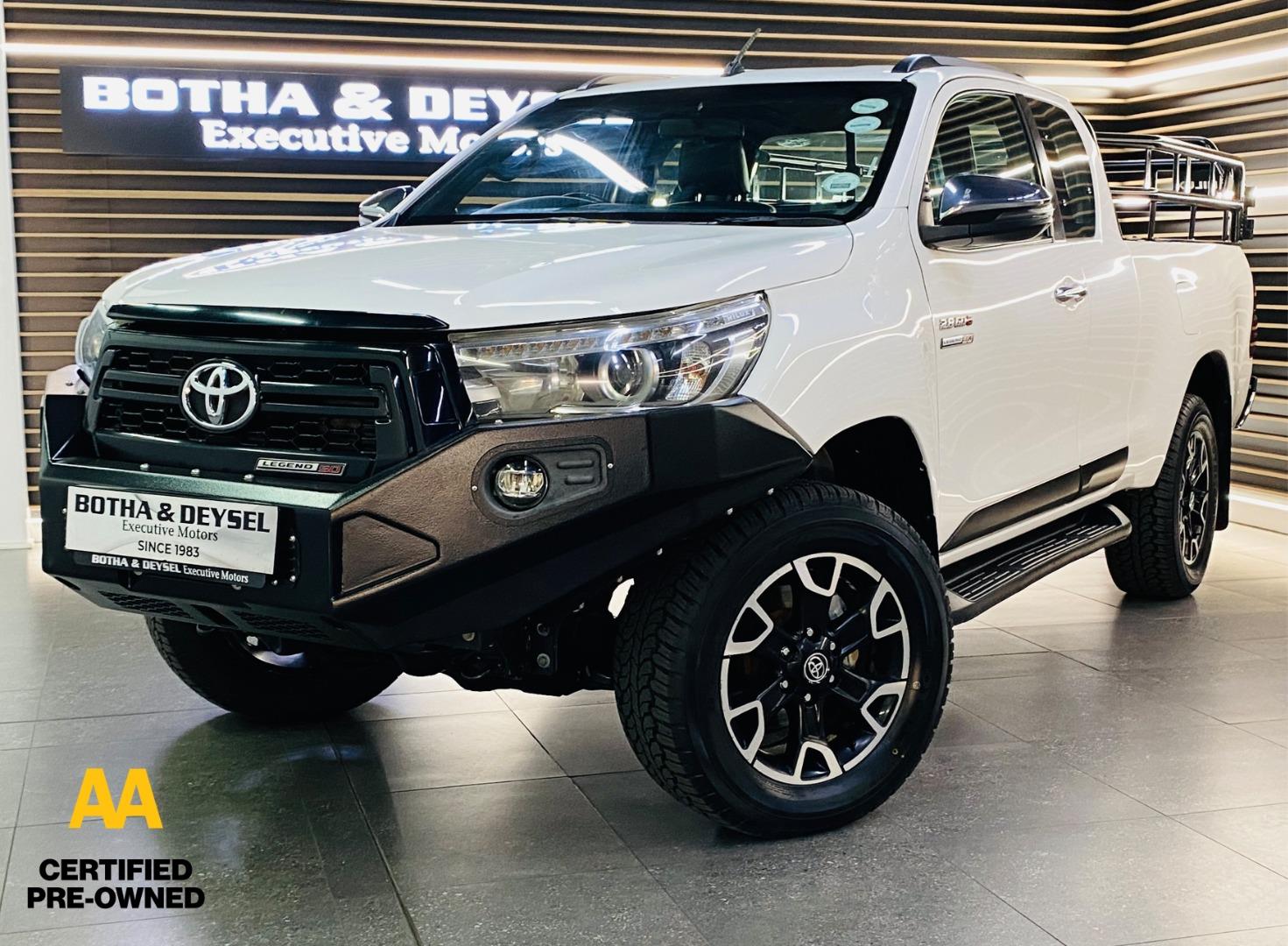 Used 2020 Toyota Hilux 2.8GD-6 Xtra cab Legend 50