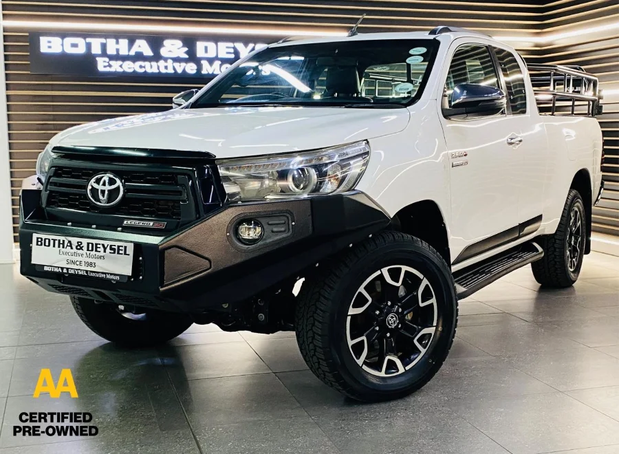 Used 2020 Toyota Hilux 2.8GD-6 Xtra cab Legend 50 - BOTHA AND DEYSEL EXECUTIVE MOTORS Used 2020 Toyota Hilux 2.8GD-6 Xtra cab Legend 50 - BOTHA AND DEYSEL EXECUTIVE MOTORS