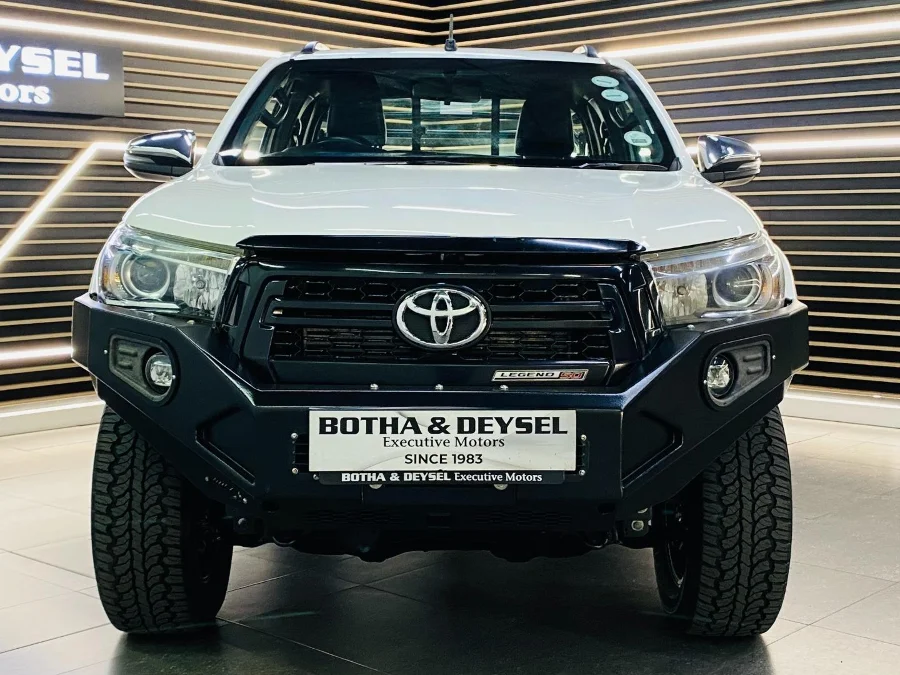 Used 2020 Toyota Hilux 2.8GD-6 Xtra cab Legend 50 - BOTHA AND DEYSEL EXECUTIVE MOTORS Used 2020 Toyota Hilux 2.8GD-6 Xtra cab Legend 50 - BOTHA AND DEYSEL EXECUTIVE MOTORS