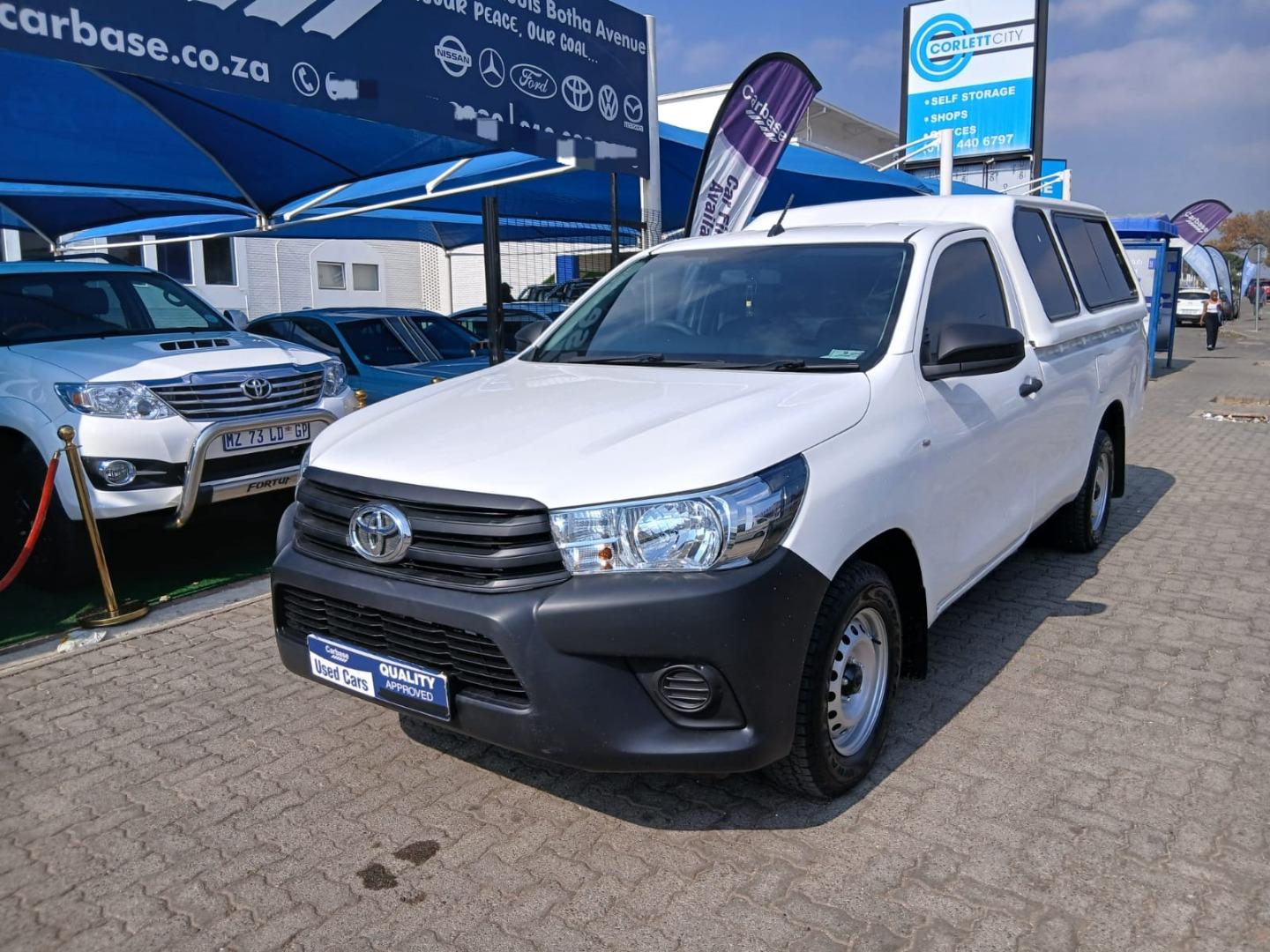 Used 2017 Toyota Hilux 2.4GD S