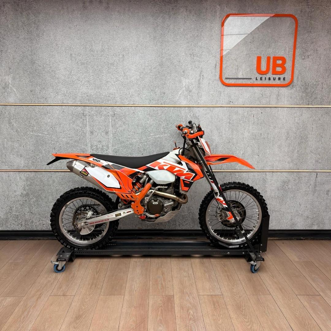 Used 2014 KTM 450 EXC-F