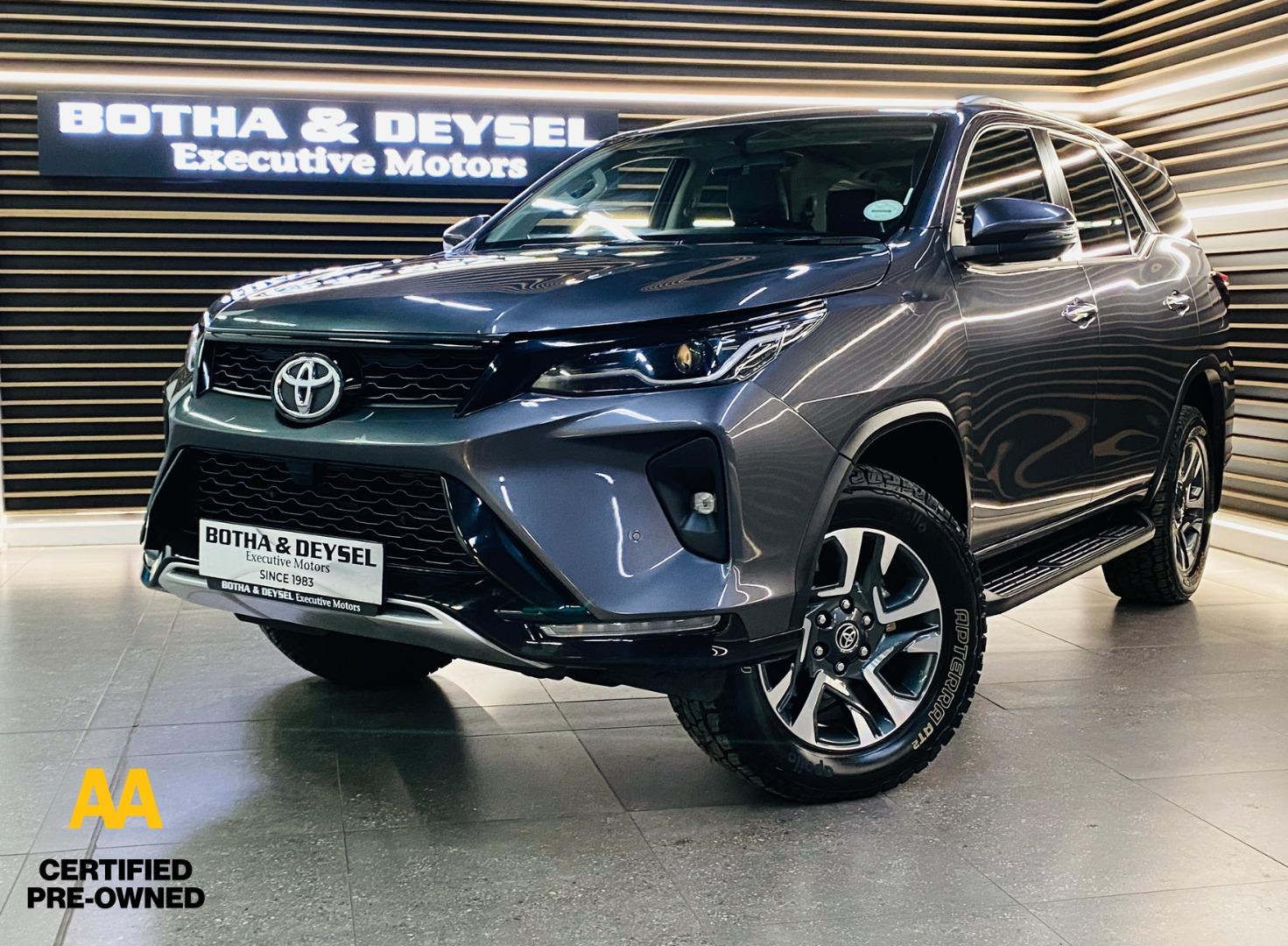 Used 2023 Toyota Fortuner 2.4GD-6 auto