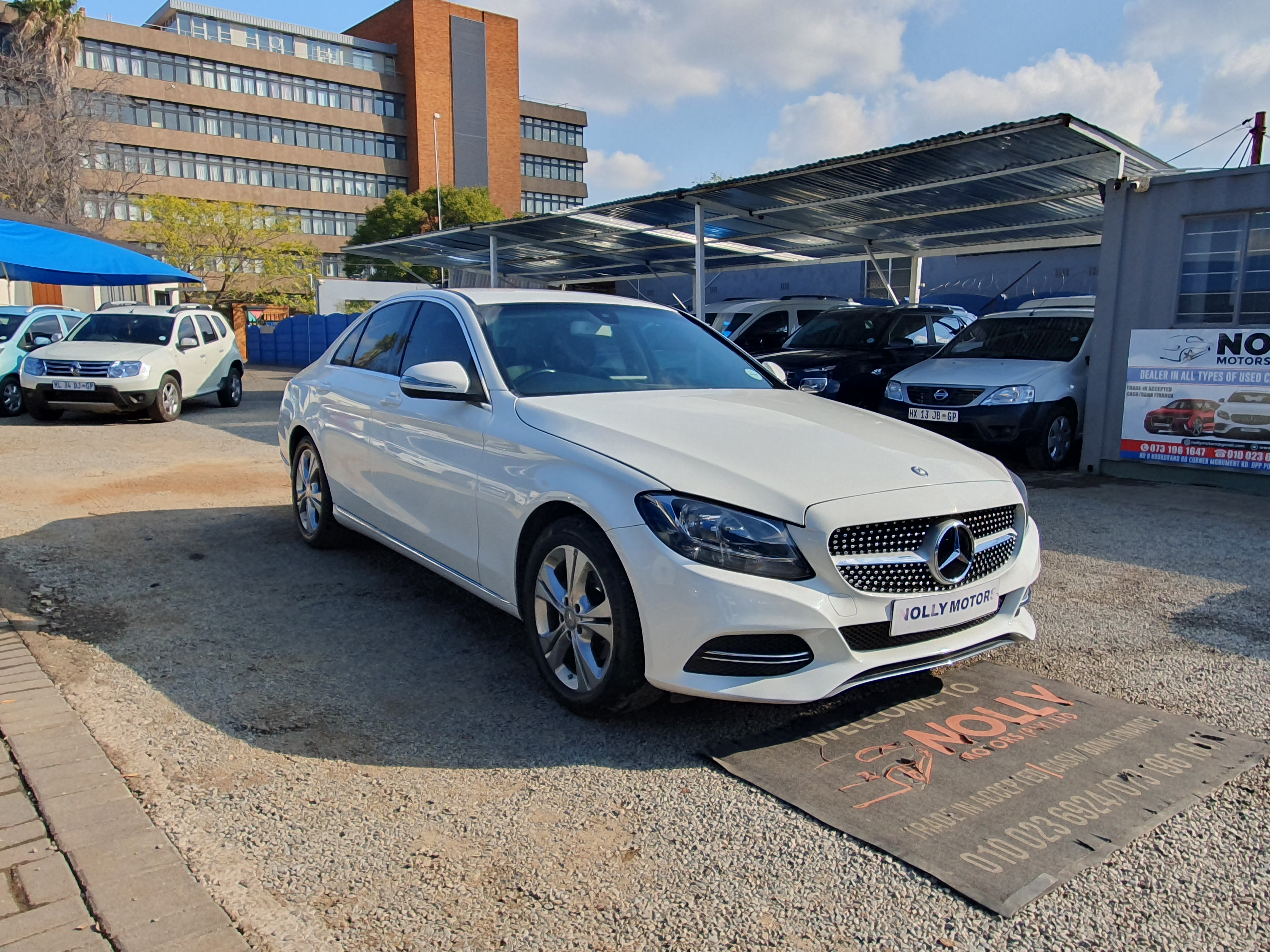 Used 2014 Mercedes-Benz C-Class C180 Avantgarde auto