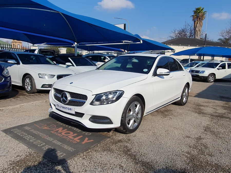Used 2014 Mercedes-Benz C-Class C180 Avantgarde auto - Nolly Motors
