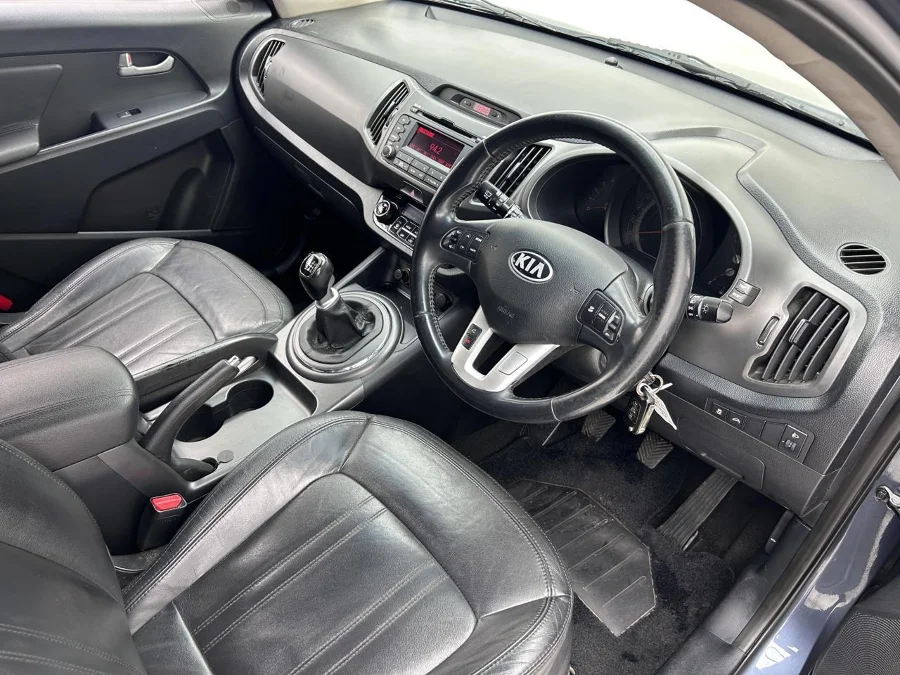 Used 2013 Kia Sportage 2.0CRDi - EBK Auto Used 2013 Kia Sportage 2.0CRDi - EBK Auto
