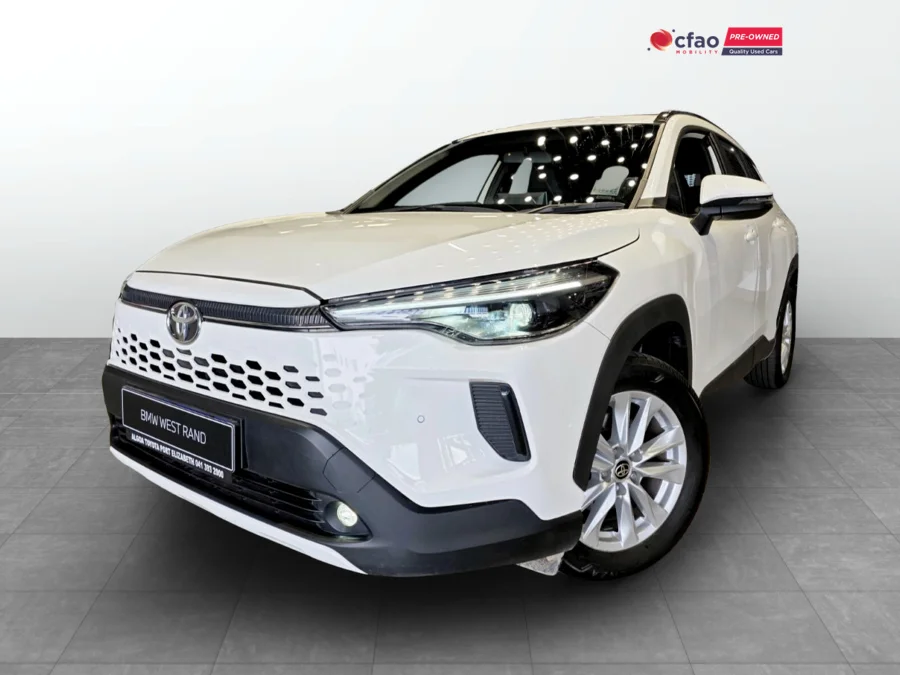 Used 2025 Toyota Corolla Cross 1.8 XS - BMW West Rand Used Used 2025 Toyota Corolla Cross 1.8 XS - BMW West Rand Used