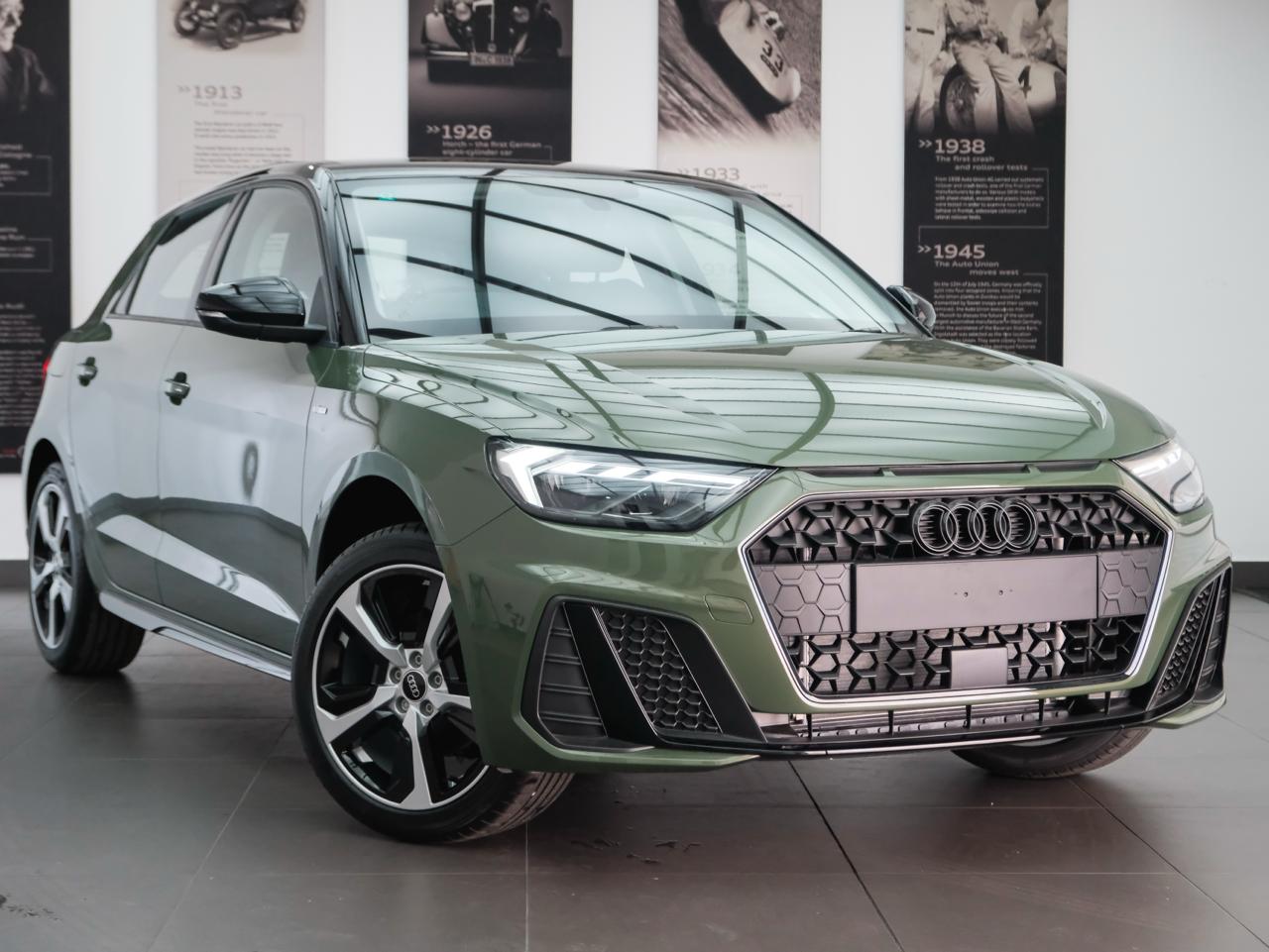 New 2026 Audi A1 Sportback 30TFSI S line
