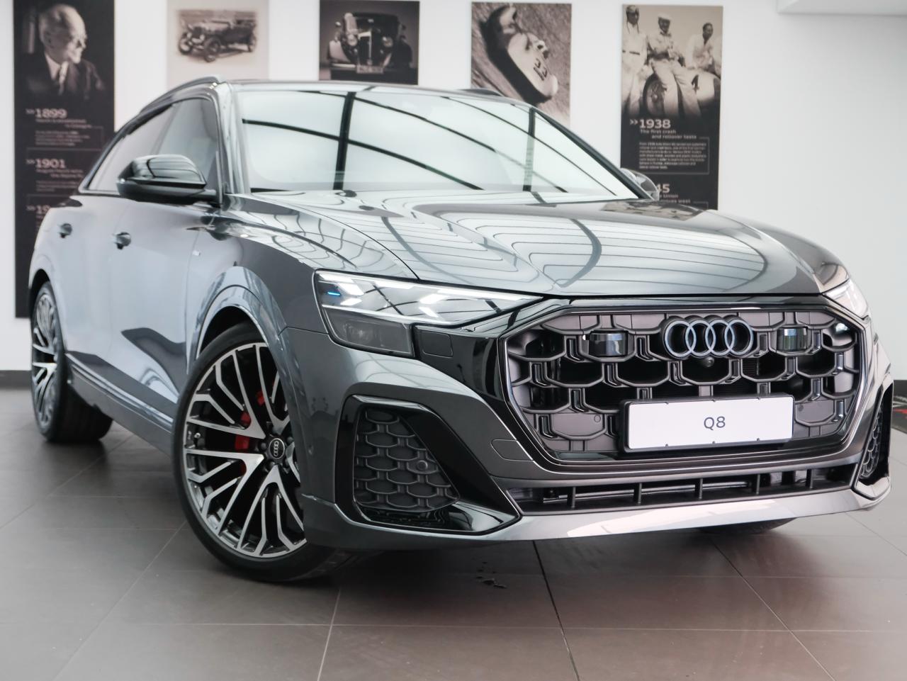 New 2026 Audi Q8 45TDI quattro Black Edition