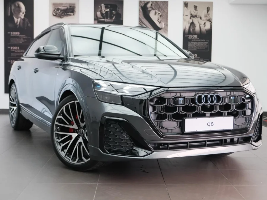 New 2026 Audi Q8 45TDI quattro Black Edition - Audi Centre Rivonia New New 2026 Audi Q8 45TDI quattro Black Edition - Audi Centre Rivonia New