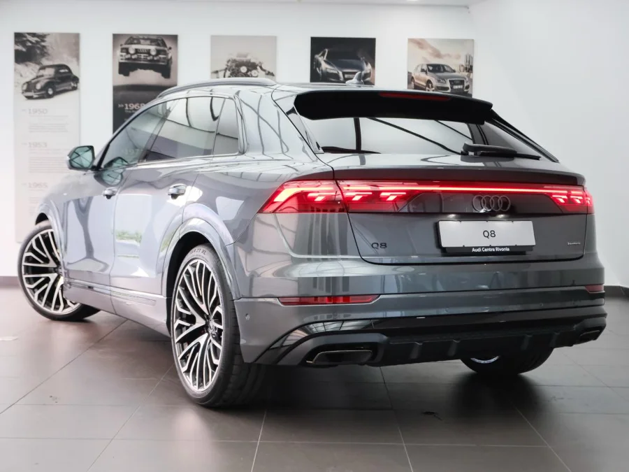 New 2026 Audi Q8 45TDI quattro Black Edition - Audi Centre Rivonia New New 2026 Audi Q8 45TDI quattro Black Edition - Audi Centre Rivonia New