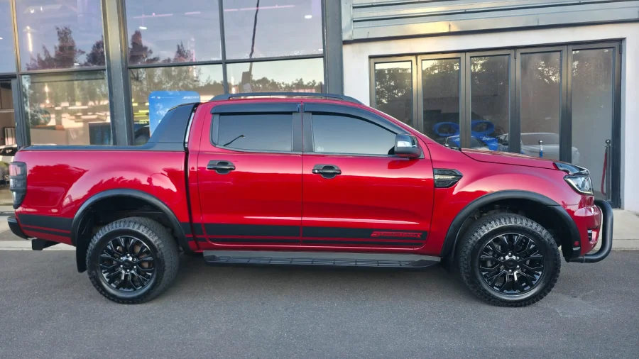 Used 2021 Ford Ranger 2.0Bi-Turbo double cab Hi-Rider Stormtrak - Ford Amanzimtoti