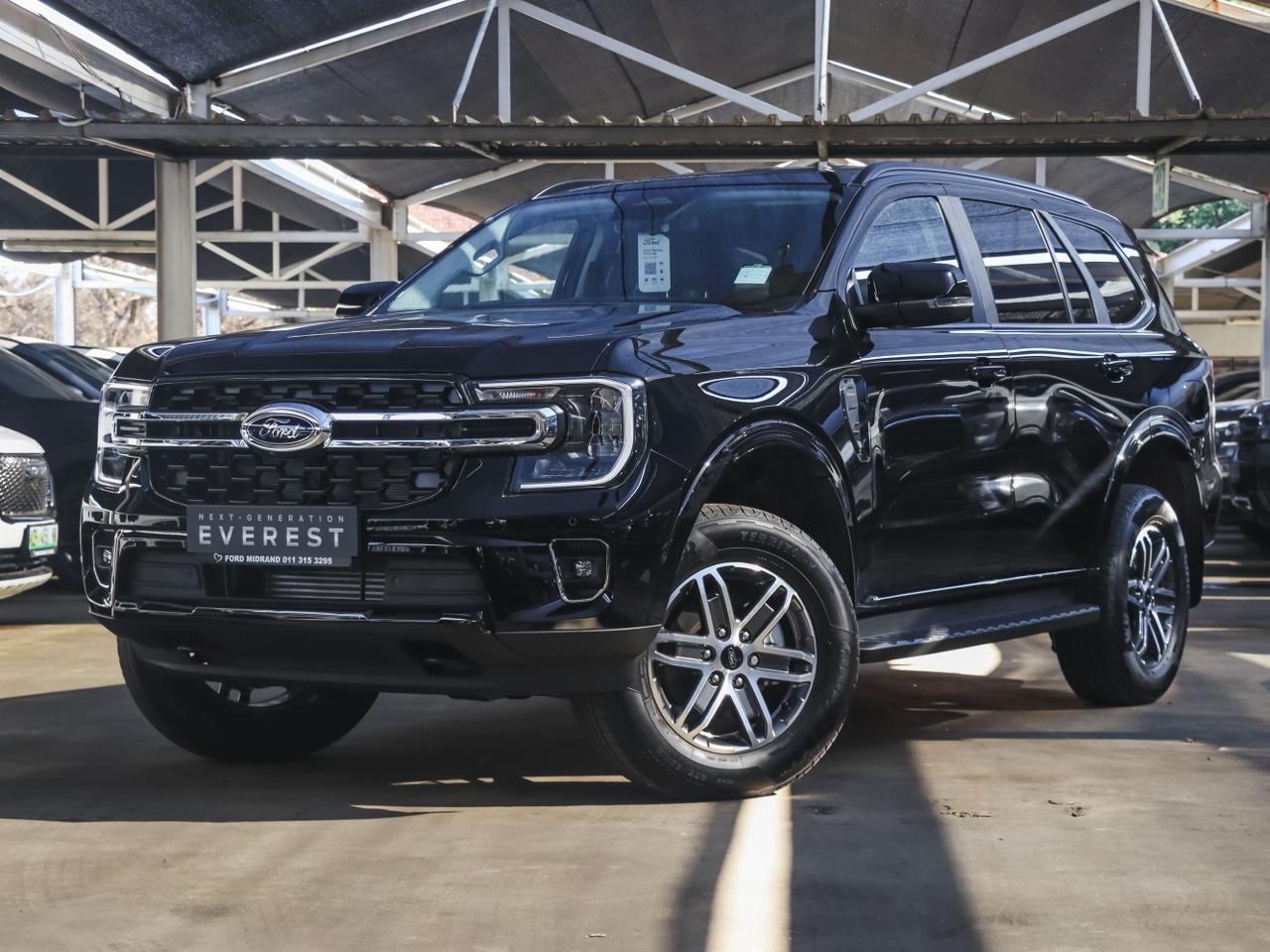 New 2026 Ford Everest 2.0 BiTurbo XLT