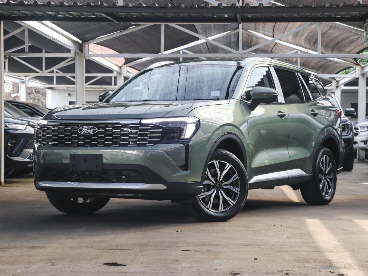New 2026 Ford Territory 1.8T Trend