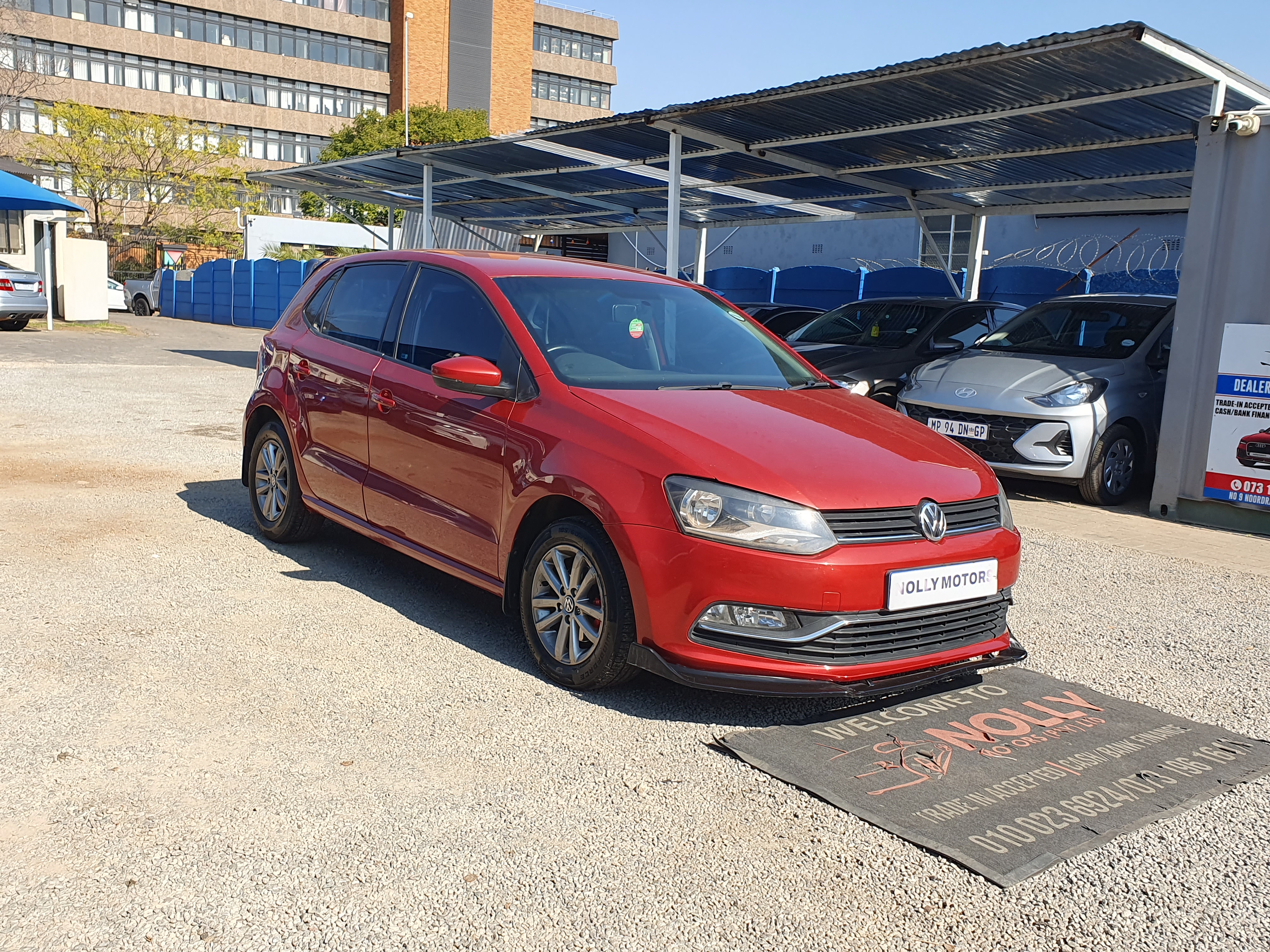 Used 2015 Volkswagen Polo hatch 1.2TSI Highline