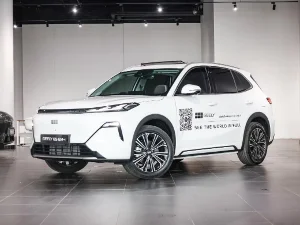 New 2026 Geely E5 EM-i Apex