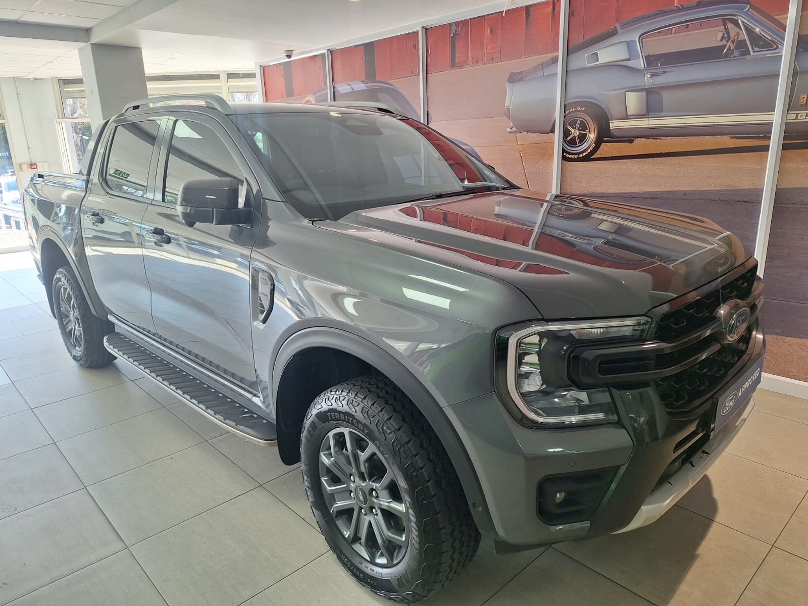 Used 2025 Ford Ranger 2.0 BiTurbo double cab Wildtrak
