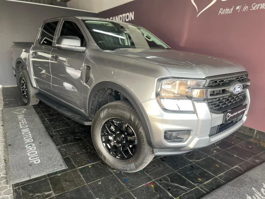 Used 2026 Ford Ranger 2.0 SiT double cab XL auto - Ford Sandton Pre-owned Used 2026 Ford Ranger 2.0 SiT double cab XL auto - Ford Sandton Pre-owned