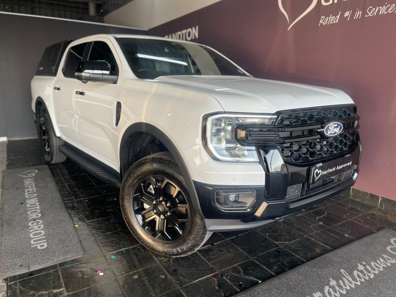 Used 2026 Ford Ranger 2.3T double cab Sport