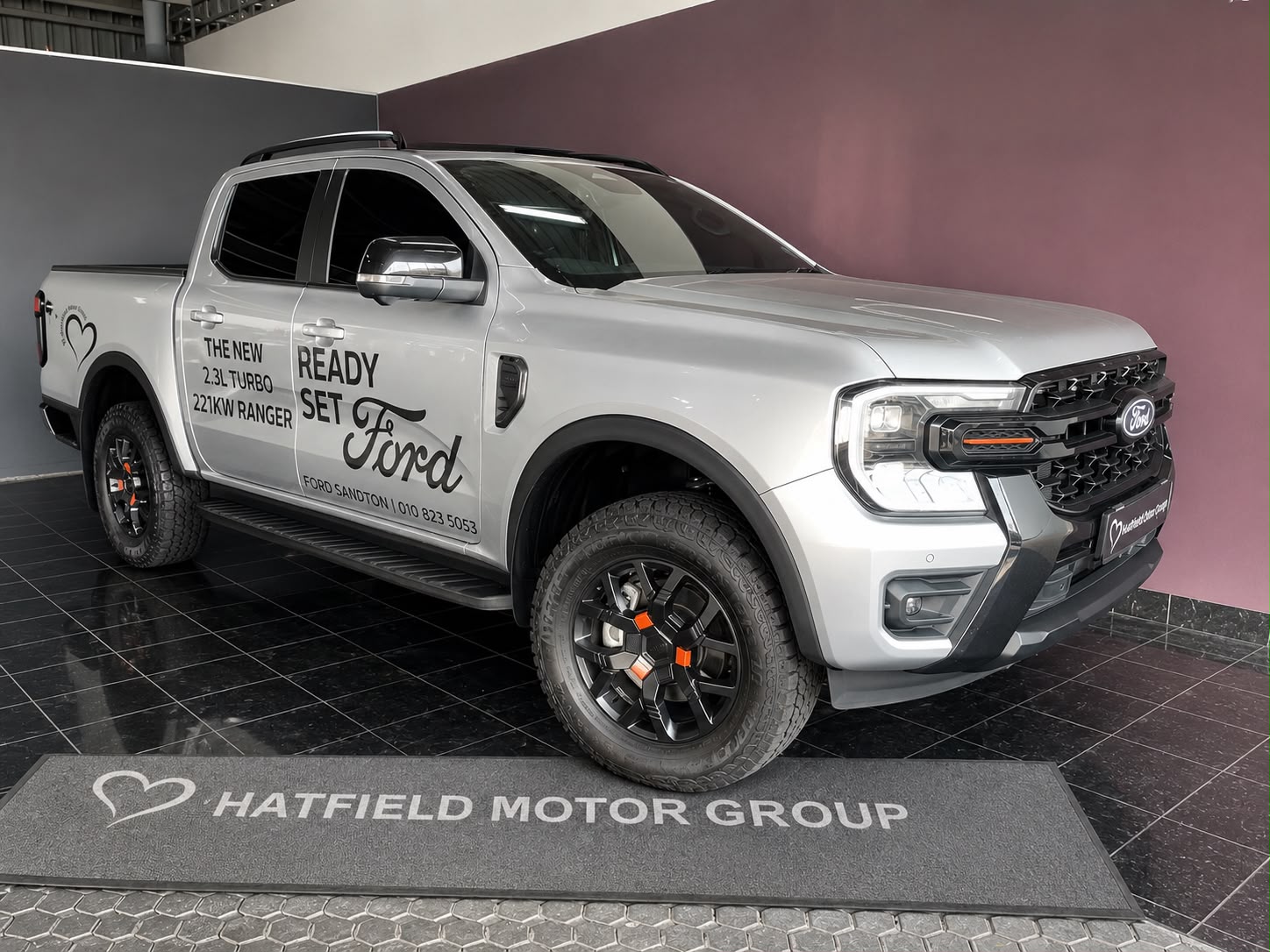 Used 2026 Ford Ranger 2.3T double cab Wildtrak