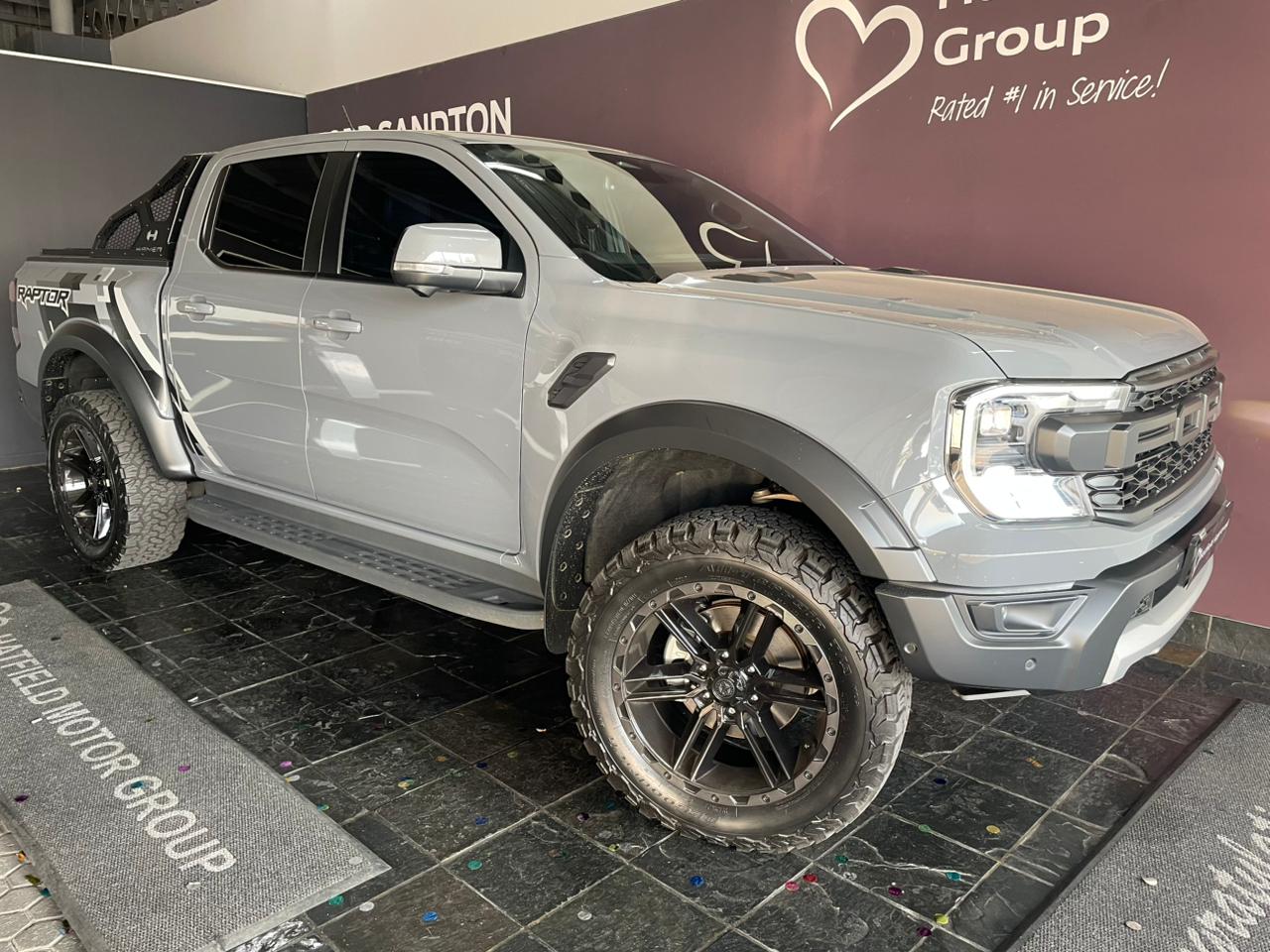 Used 2023 Ford Ranger 3.0T V6 double cab Raptor 4WD