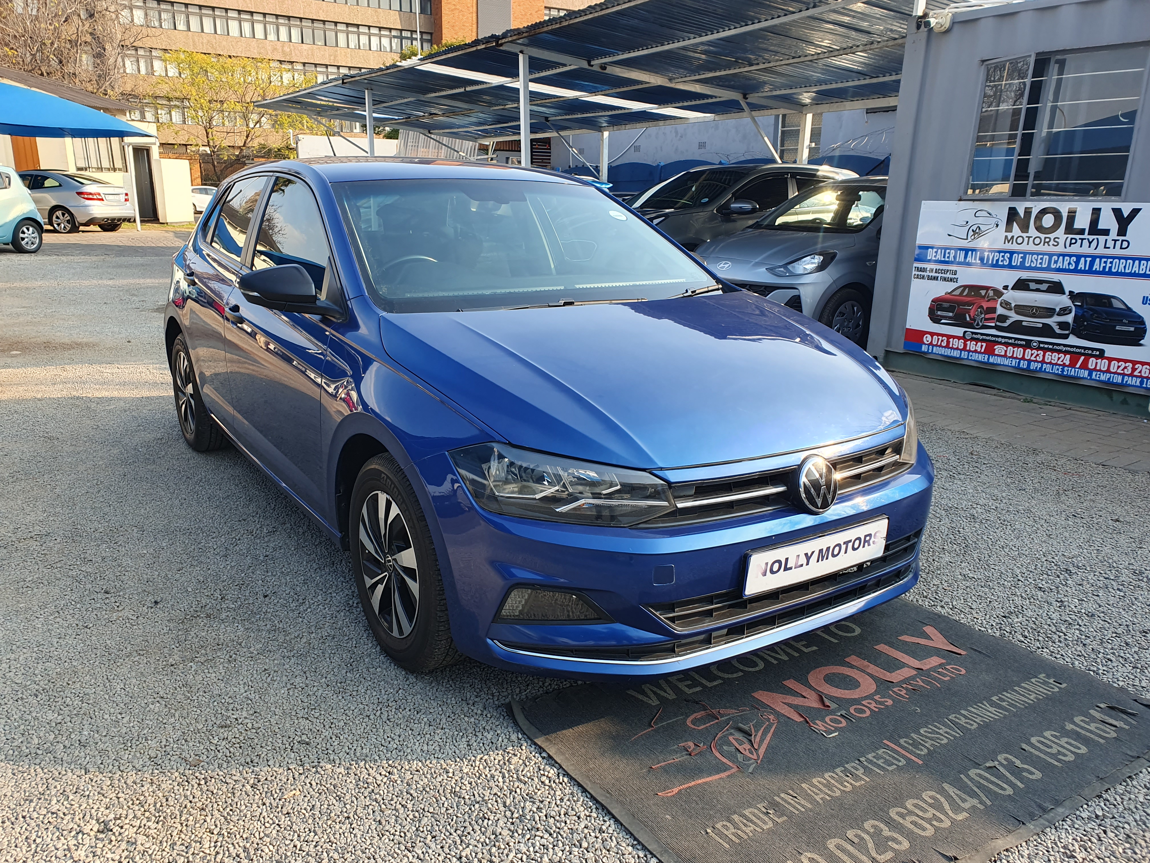Used 2021 Volkswagen Polo hatch 1.0TSI Comfortline