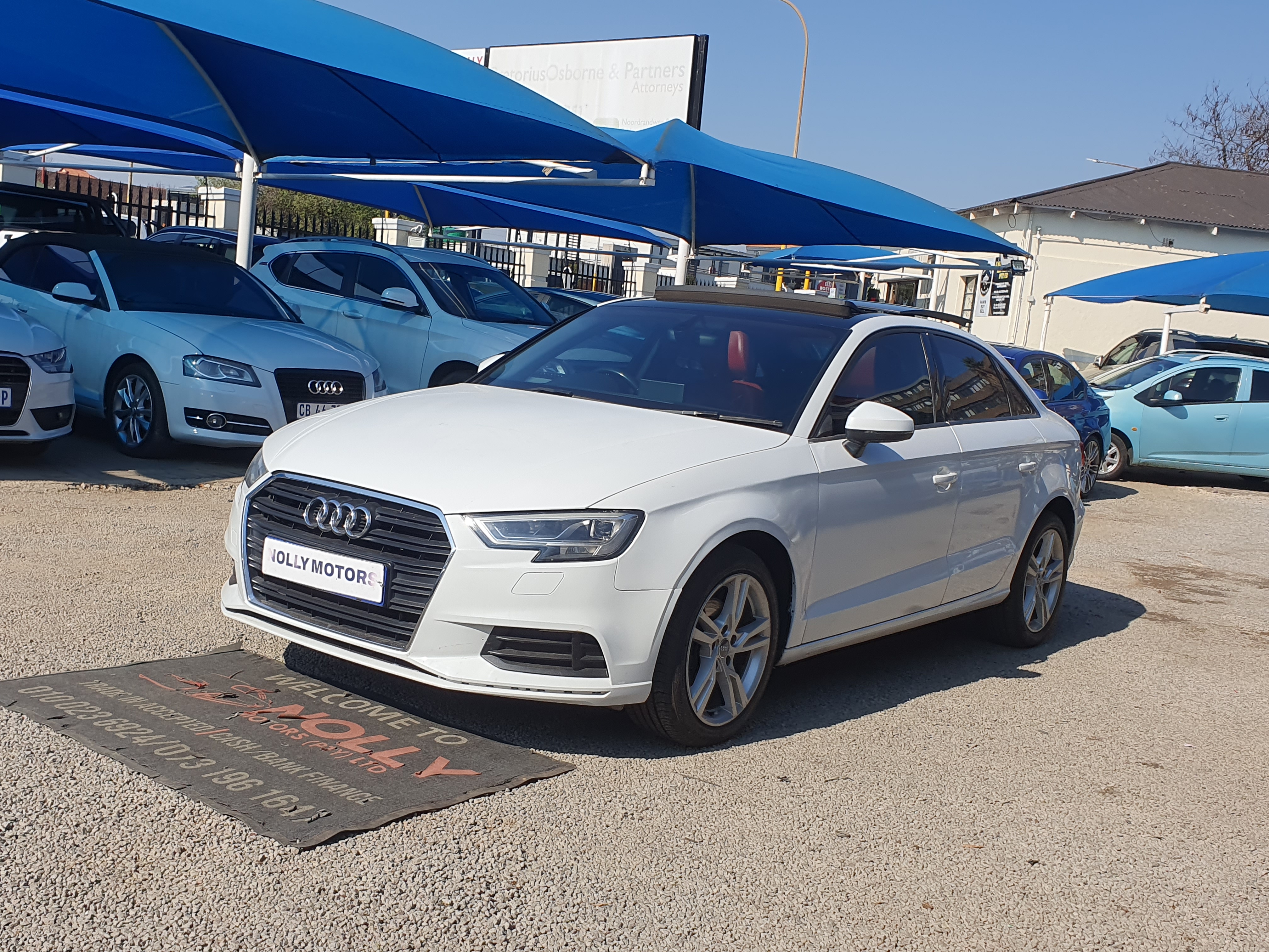 Used 2019 Audi A3 sedan 30TFSI S line